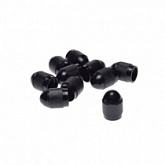 Колпачки вентиля Motorace AW542172 Black