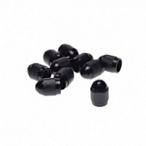 Колпачки вентиля Motorace AW542172 Black