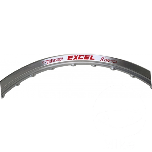 Обод колеса Exсel Kawasaki/Suzuki 19x2,15 Silver