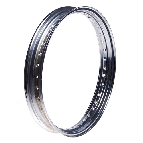 Обод колеса Motorace TOK-017 Ява JAWA CZ 350 634/638/639/640 18х2,15 Silver