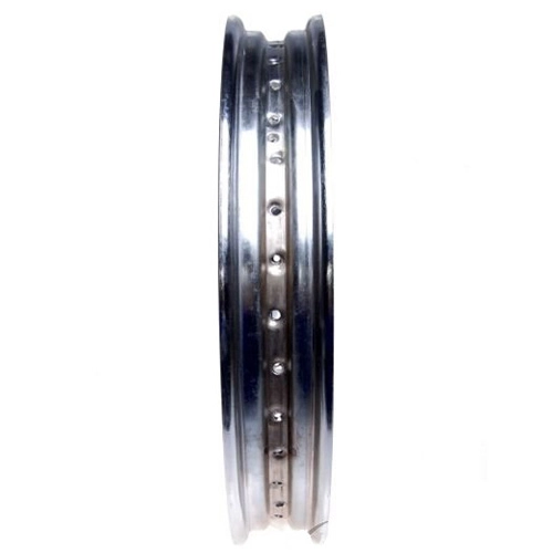Обод колеса Motorace TOK-017 Ява JAWA CZ 350 634/638/639/640 18х2,15 Silver