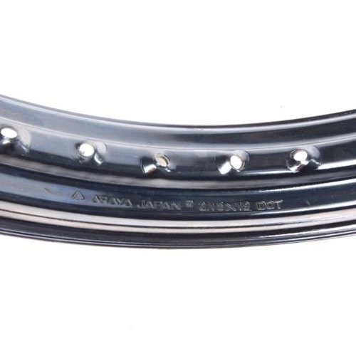 Обод колеса Motorace TOK-017 Ява JAWA CZ 350 634/638/639/640 18х2,15 Silver