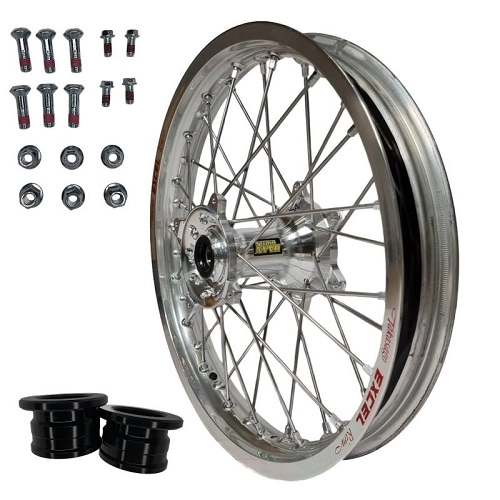 Обод комплектний Haan Wheels H11621211 18x2,15 Silver