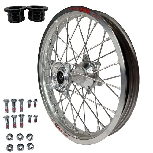 Обод комплектний Haan Wheels H11641211 18x2,15 Silver