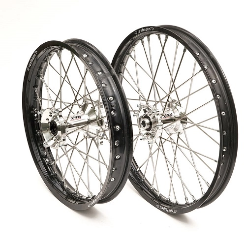 Обод комплектний Haan Wheels H2500031 21x1,60 Black/Silver