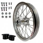 Обод комплектный Haan Wheels H11621211 18x2,15 Silver