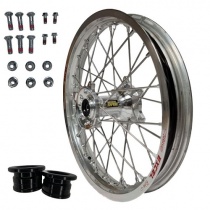 Обод комплектный Haan Wheels H11621211 18x2,15 Silver