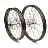 Обод комплектный Haan Wheels H2200131 21x1,60 Black/Silver