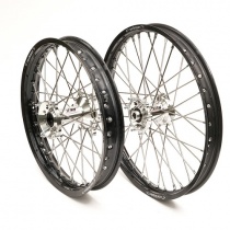 Обод комплектный Haan Wheels H2512031 18x2,15 Black/Silver