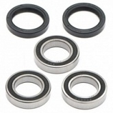 Подшипники оси колеса Bearing Worx WBK40002
