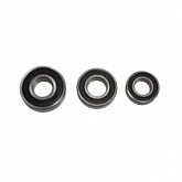 Подшипники оси колеса Bearing Worx WBK50022