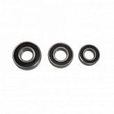Подшипники оси колеса Bearing Worx WBK50023
