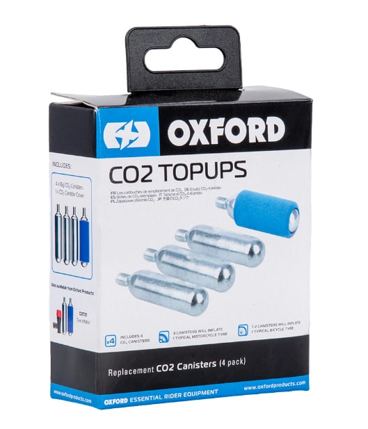 Баллоны для шин Oxford CO2 OX722 (4 шт)