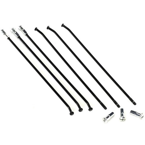 Спиця на мотоцикл з головкою Haan Wheels 253402/3/1 R18 Black