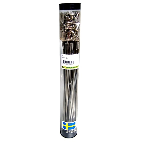 Спиці на мотоцикл CC 50-0033 R17 Silver