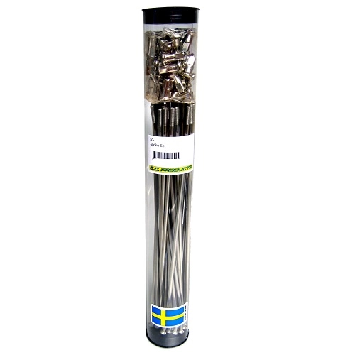 Спиці на мотоцикл CC 50-0076 R17 Silver