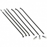 Комплект спиц с головками Haan Wheels 254403/3 R19 Black