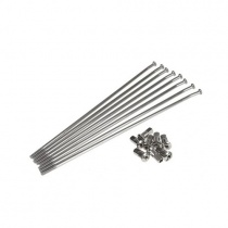 Спицы на мотоцикл CC 50-0348 R21 Silver