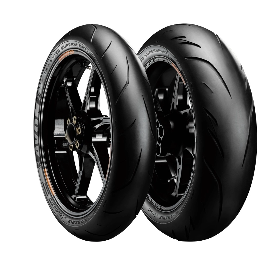 Мотошина Avon 3D Supersport 190/55-17 75W TL