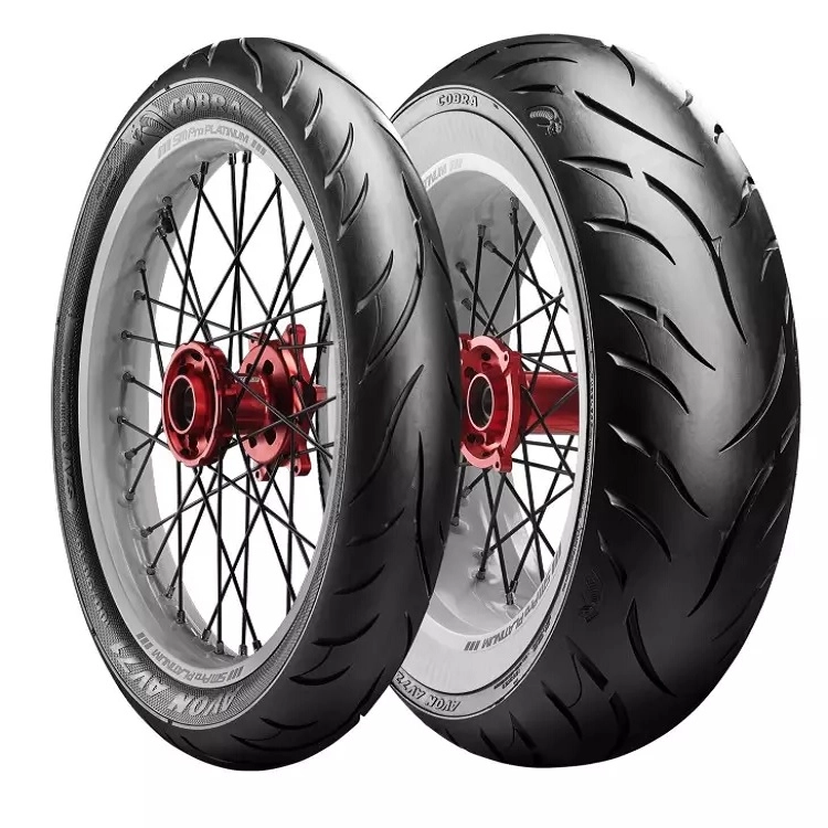 Мотошина Avon Roadrider MK II 130/80-18 66V TL