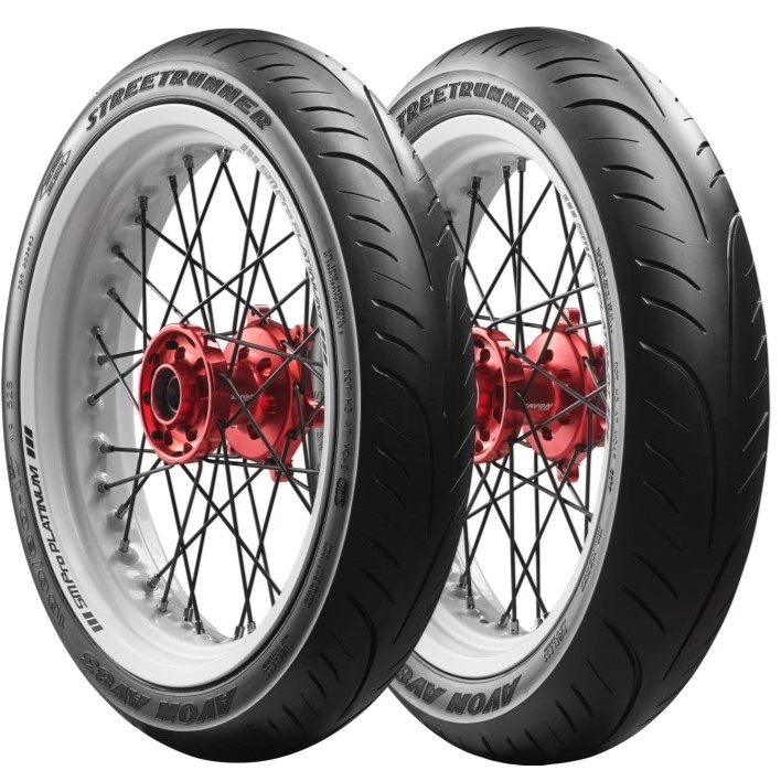 Мотошина Avon Streetrunner AV83 130/70-17 62S TL