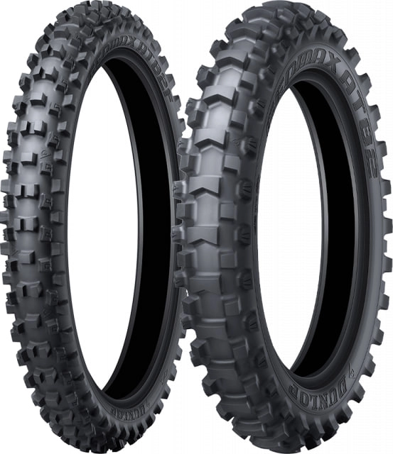 Мотошина Dunlop Geomax AT82 110/90-19 62M TT