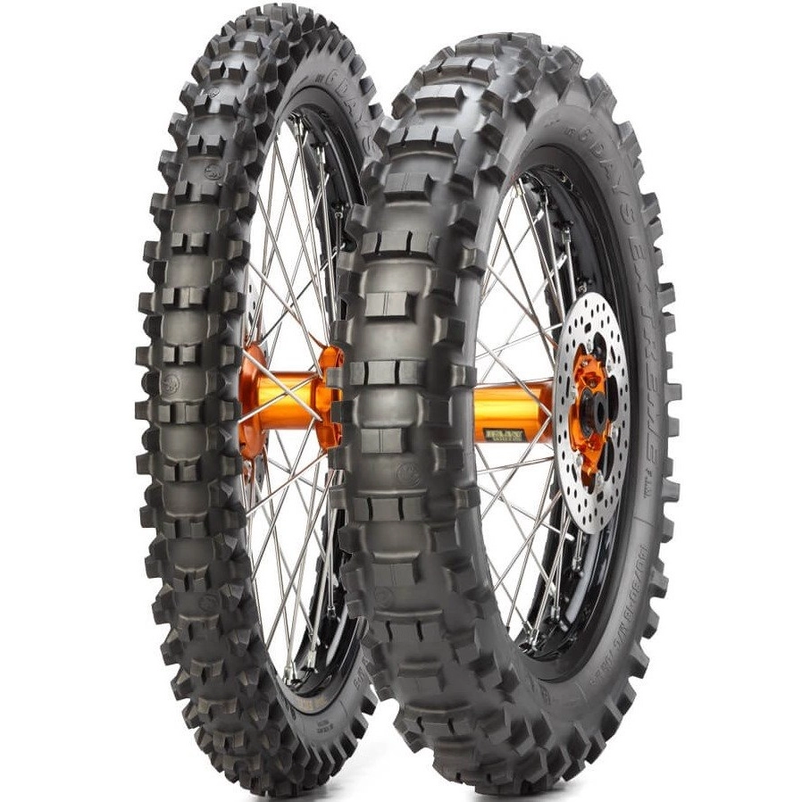 Мотошина Metzeler MCE 6 Days Extreme Fim 140/80-18 70M TT x3