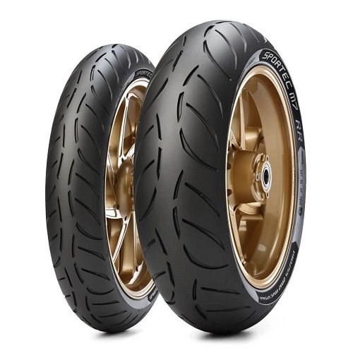 Мотошини Metzeler Sportec M7 RR 120/70-17+190/55-17