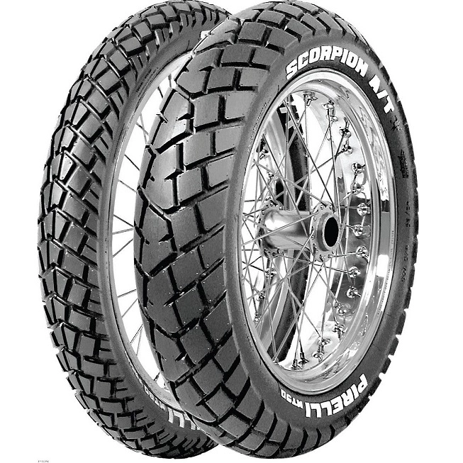 Мотошина Pirelli MT 90 A/T Scorpion MST 120/80-18 62S TT