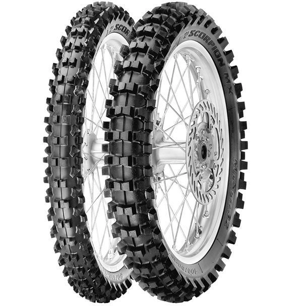 Мотошина Pirelli Scorpion MX32 Mid Soft 110/90-19 62M TT