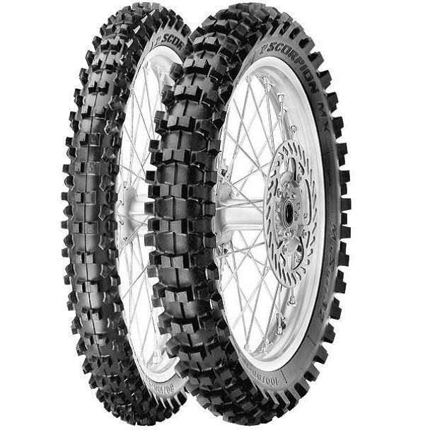 Мотошина Pirelli Scorpion MX32 Mid Soft 120/90-19 66M TT