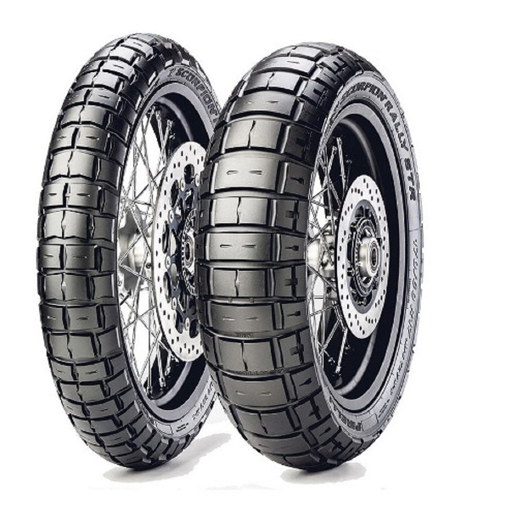 Мотошина Pirelli Scorpion Rally STR 110/80-19
