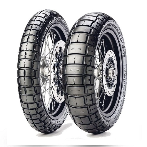 Мотошина Pirelli Scorpion Rally STR 130/70-13 57P TL