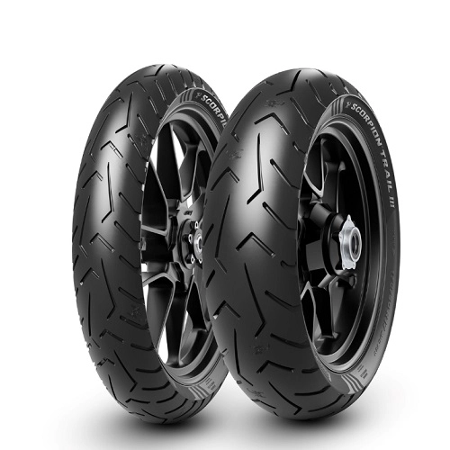 Мотошина Pirelli Scorpion Trail III (D) 120/70-19 60W TL