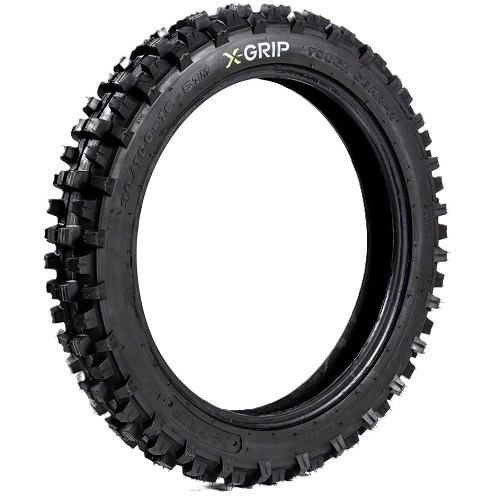 Мотошина X-Grip Tough Gear-R NHS 80/100-12 50M TT
