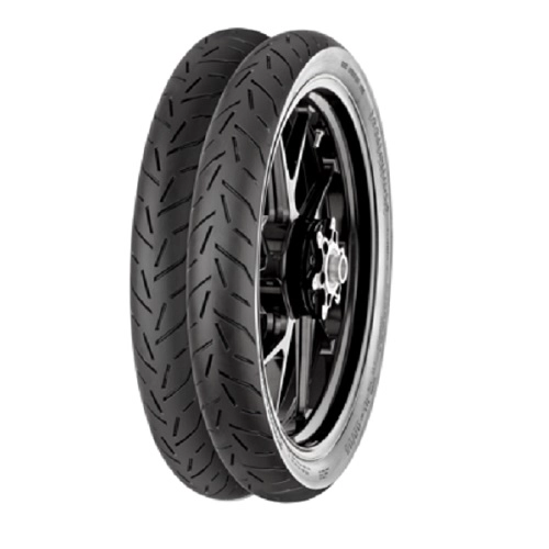 Мотошина Continental Contistreet 2,50-17 43P TL