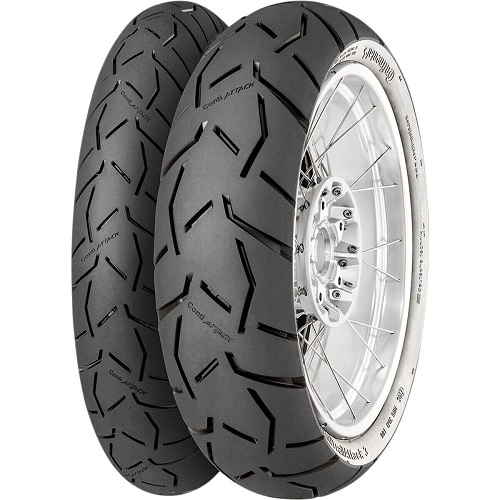 Мотошина Continental Contitrailattack 3 100/90-19 57H TL