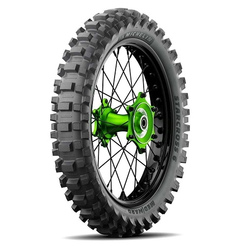 Мотошина Michelin Starcross 6 Medium Hard 110/100-18