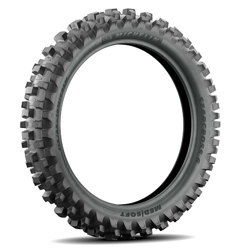 Мотошина Michelin Starcross 6 Medium Soft 110/100-18