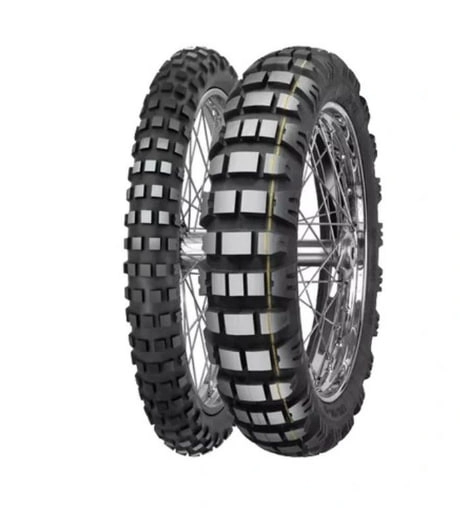 Мотошина Mitas E-09 Dakar 110/80-19 59R TL