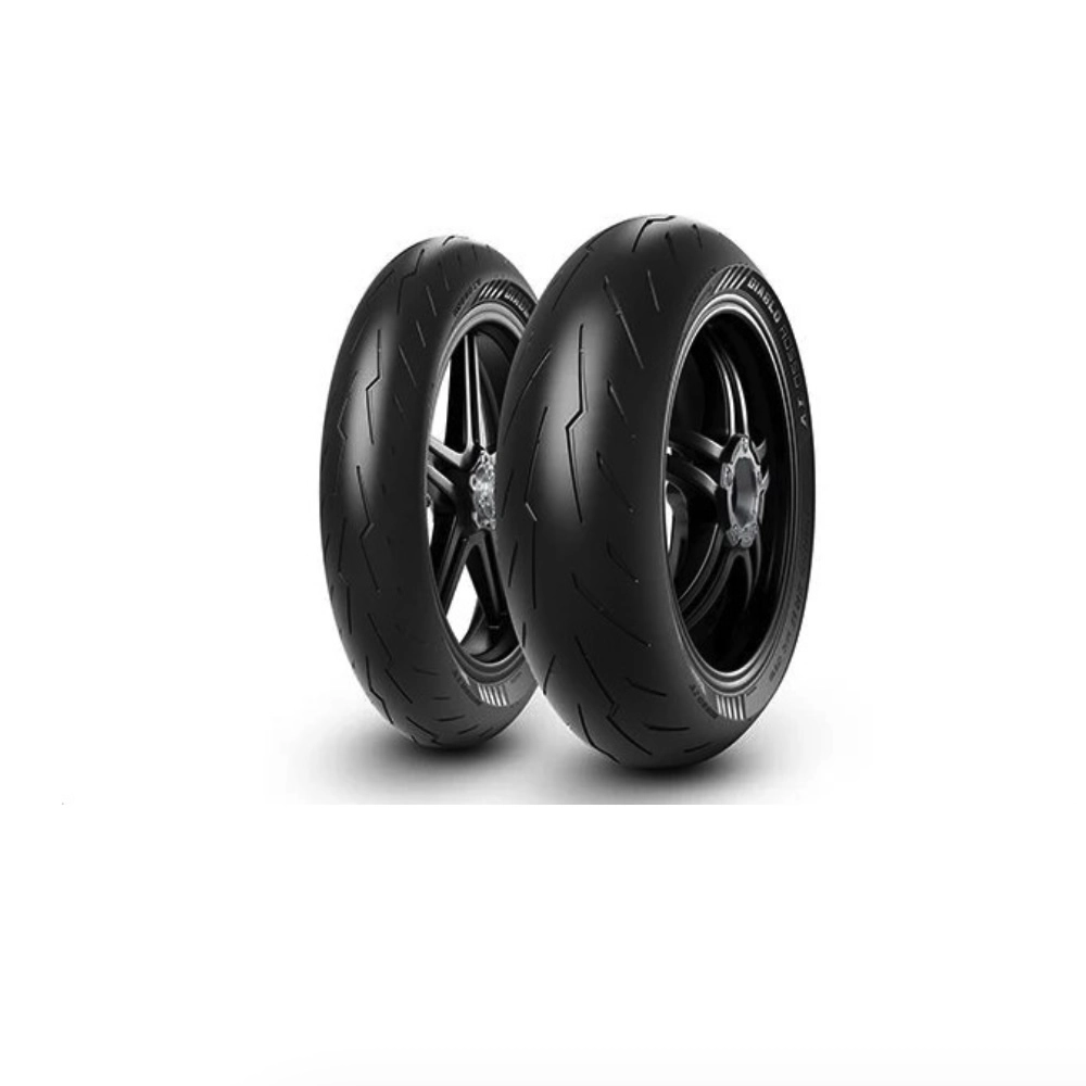 Мотошина Pirelli Diablo Rosso IV 150/60-17 66W TL