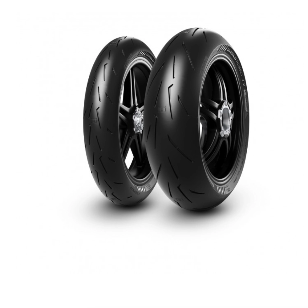Мотошина Pirelli Diablo Rosso IV Corsa 190/50-17