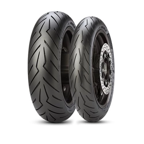 Мотошина Pirelli Diablo Rosso Scooter 130/70-13