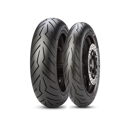 Мотошина Pirelli Diablo Rosso Scooter SC 110/80-14 53P TL