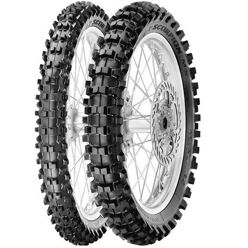 Мотошина Pirelli Scorpion MX32 120/80-19 NHS 63M TT