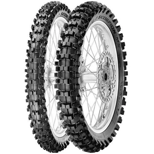 Мотошина Pirelli Scorpion MX32 Mid Soft NHS 80/100-14