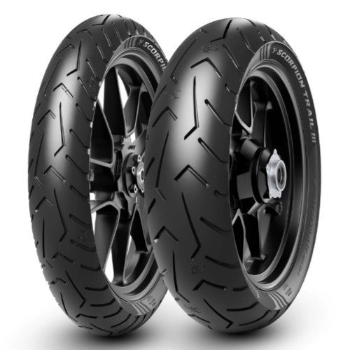 Мотошина Pirelli Scorpion Trail III 130/80-17 65V TL