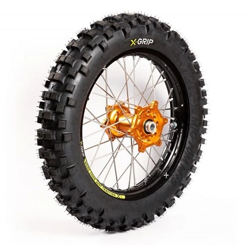 Мотошина X-Grip Jack The Gripper Medium 120/90-18