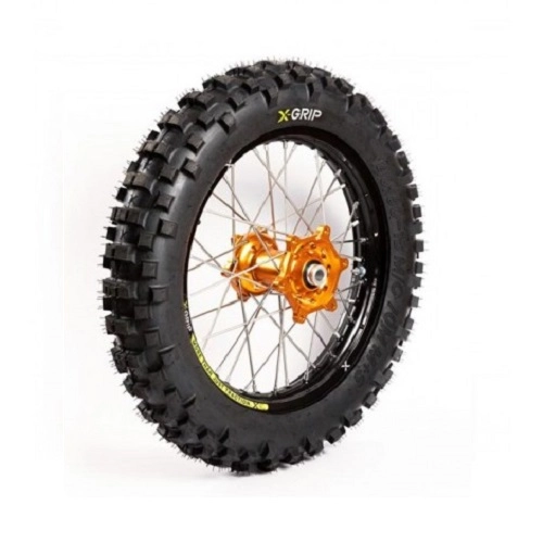 Мотошина X-Grip Jack The Gripper Medium 140/80-18