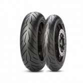 Мотошина Pirelli Diablo Rosso Scooter SC 110/80-14 53P TL